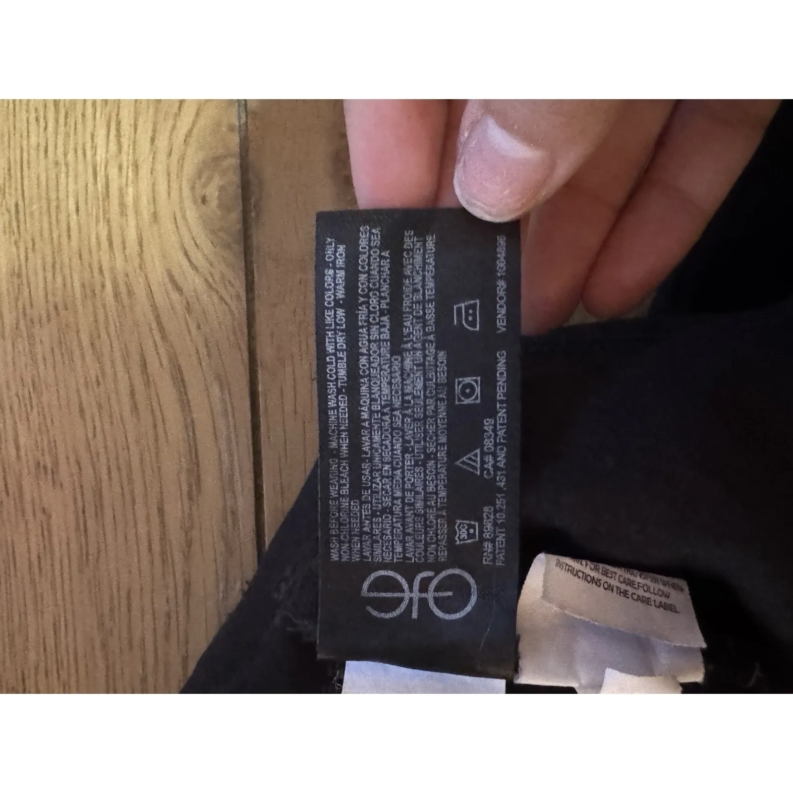 Gloria Vanderbilt All around Slimming Effect Avery 22W Black Pull On Pants - Image 12