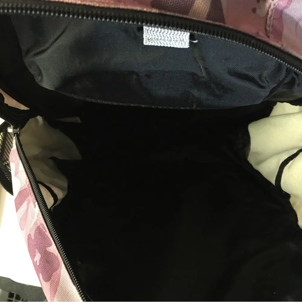 Vintage Y2K Old Navy Purple Camo Print BackPack GUC - Image 4