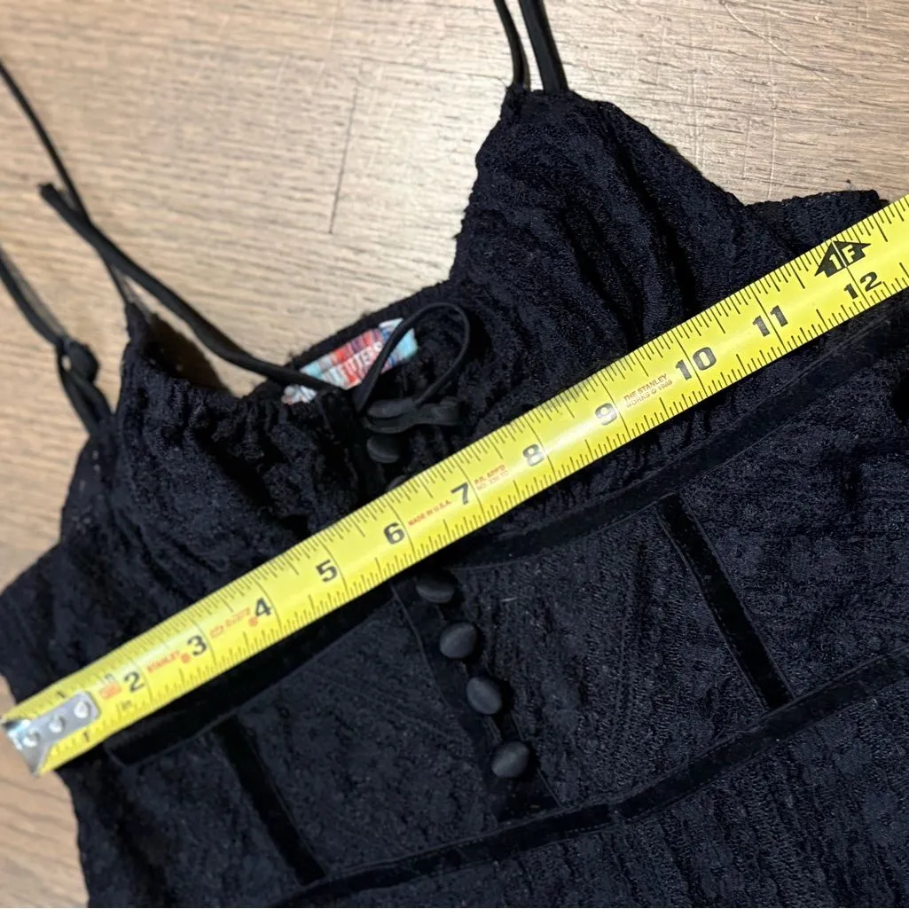 Urban Outfitters Sold Out Online Silvana Lace Babydoll Mini Dress: Size Small - Image 6