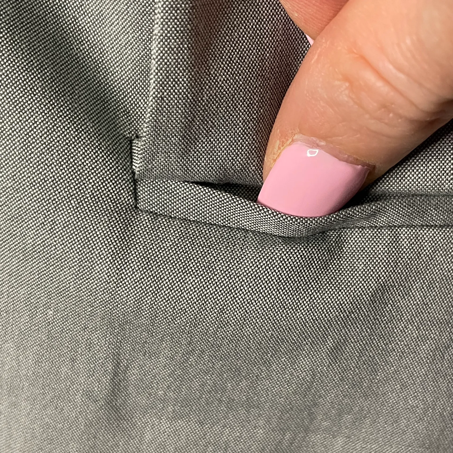 United Colors Of Benetton Stile Benetton Gray 3 Button Blazer Set In Shoulder Pads Size 48 Italy / 12 US  - Image 12