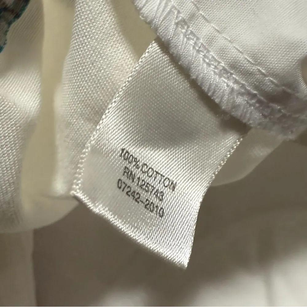 Women's CJ Banks Size 20 White Chino Shorts 100% Cotton NWOT - Image 7