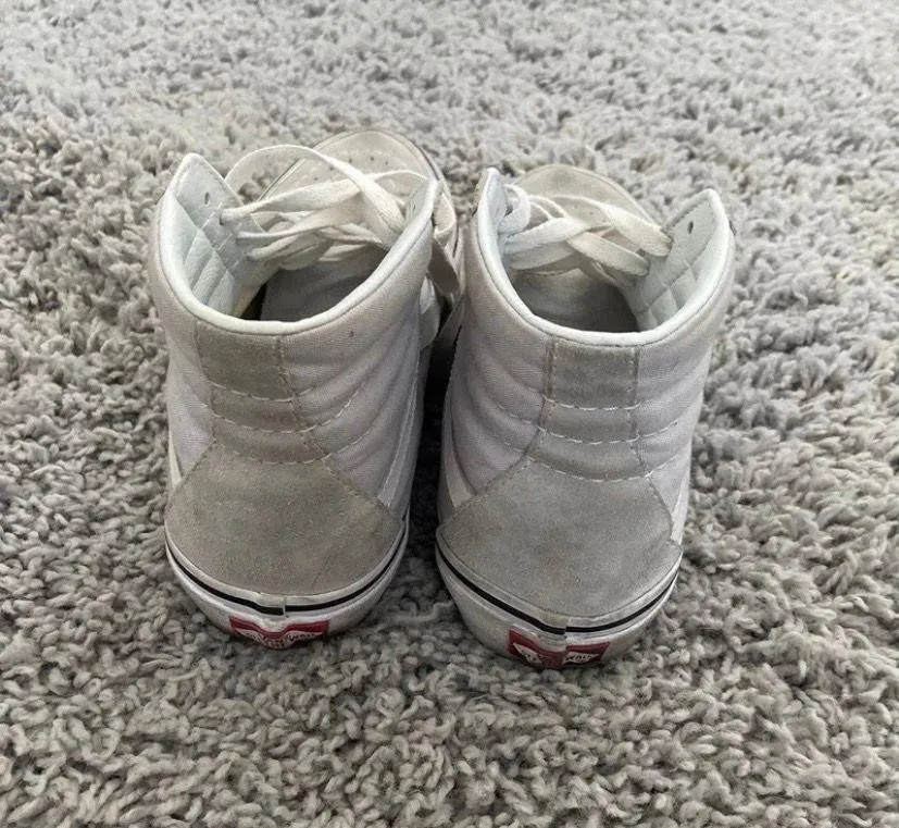 Vans Light Grey High top - Image 5