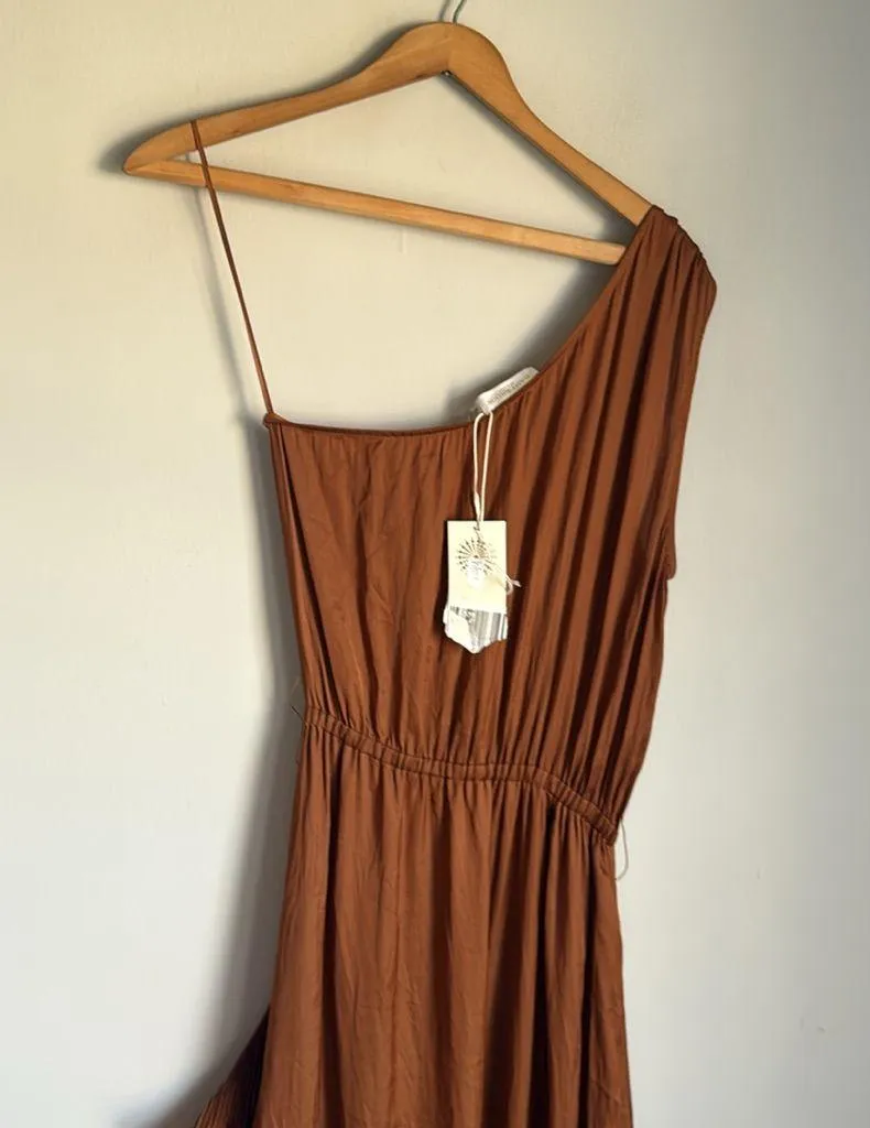 NEW Ramy Brook Nadine One Shoulder Maxi Dress - Image 7