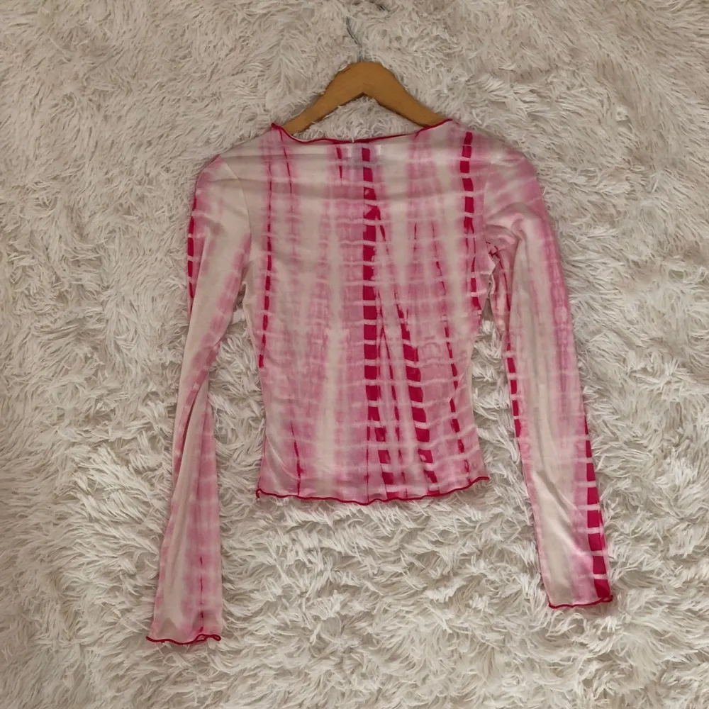 Princess Polly pink tie dye Penny Lane tee - Image 5