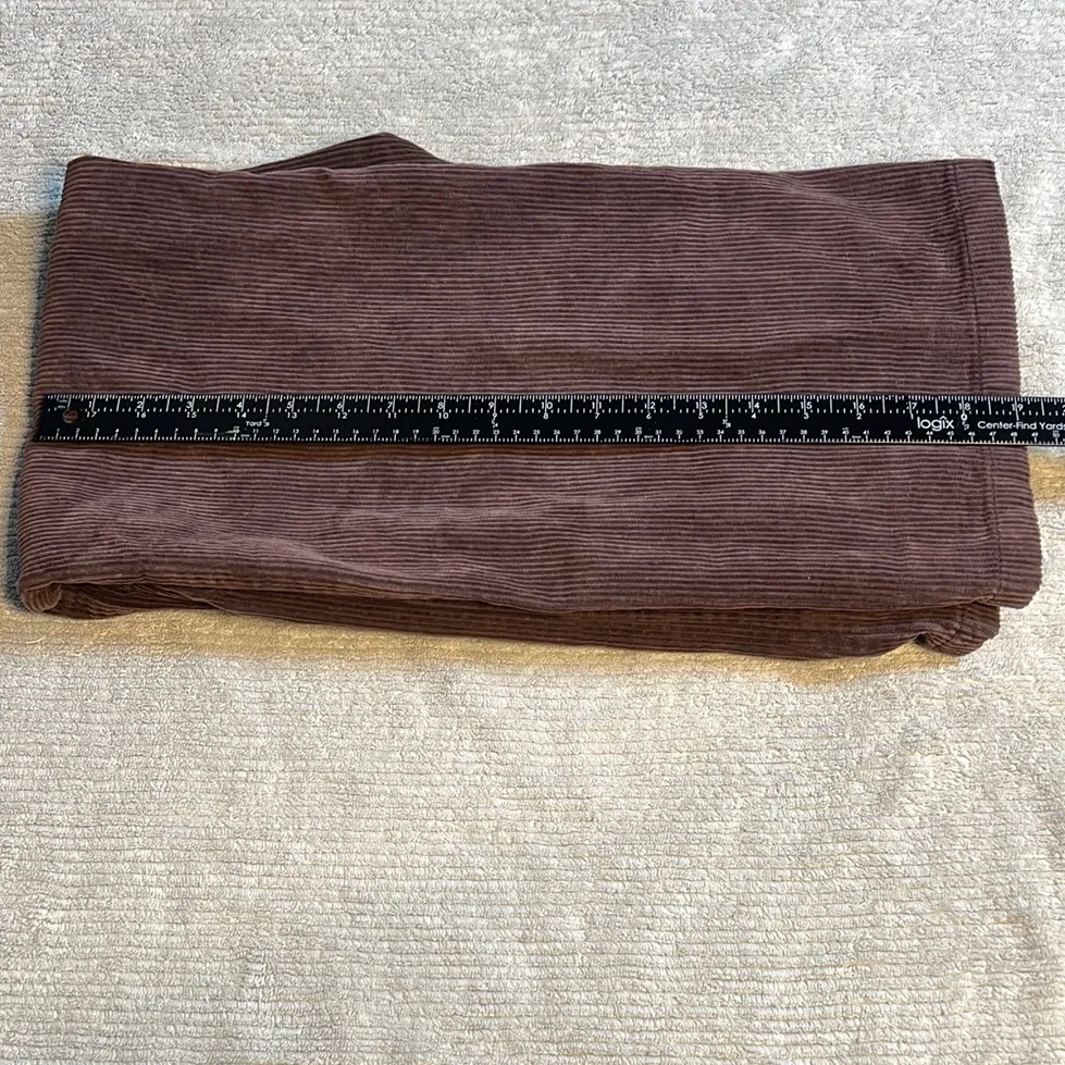 BDG Corduroy Pants High Rise Wide Leg Urban Outfitters size24.         order132 - Image 14