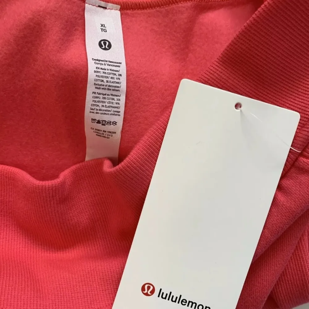 Lululemon HR Scuba Mini Skirt XL New NWT Pink Glaze Coral RARE HTF - Image 3