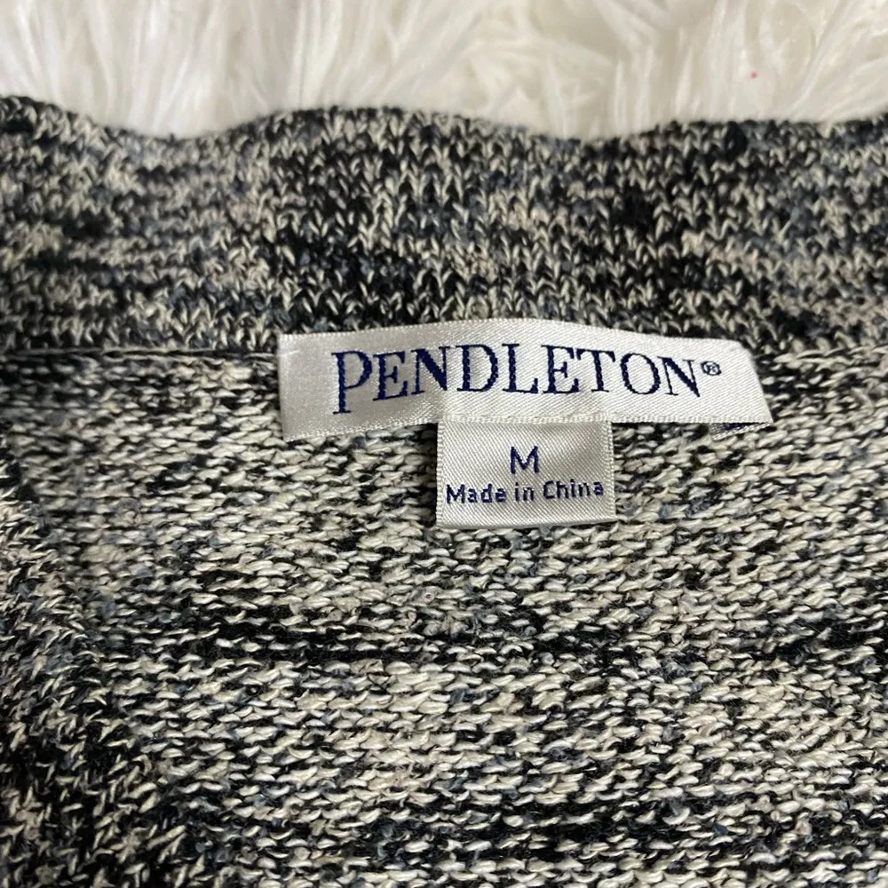 Pendleton knit cardigan sweater - Image 2