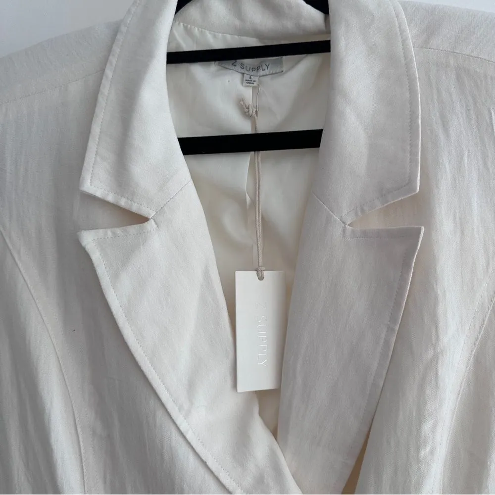 Z supply tailored vest mini blazer dress - Image 5