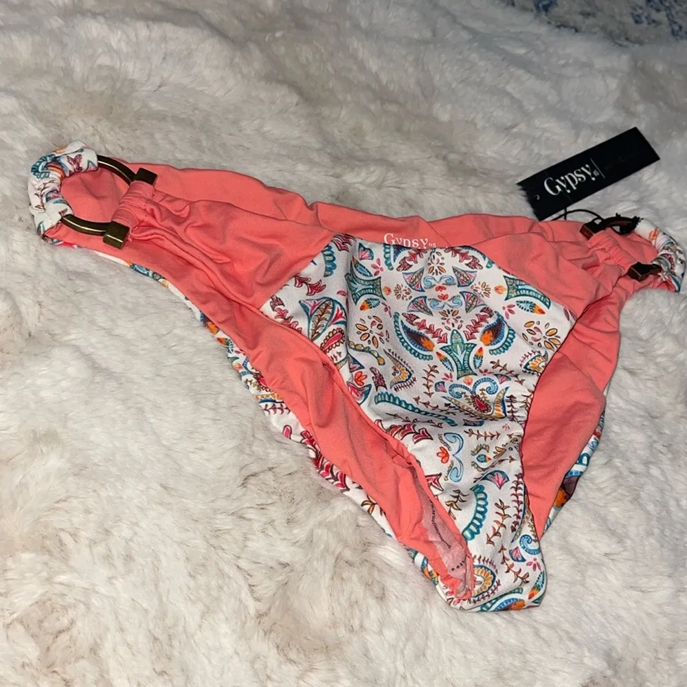 Gypsy 05  Hipster Bikini Bottom Size Small - Image 6