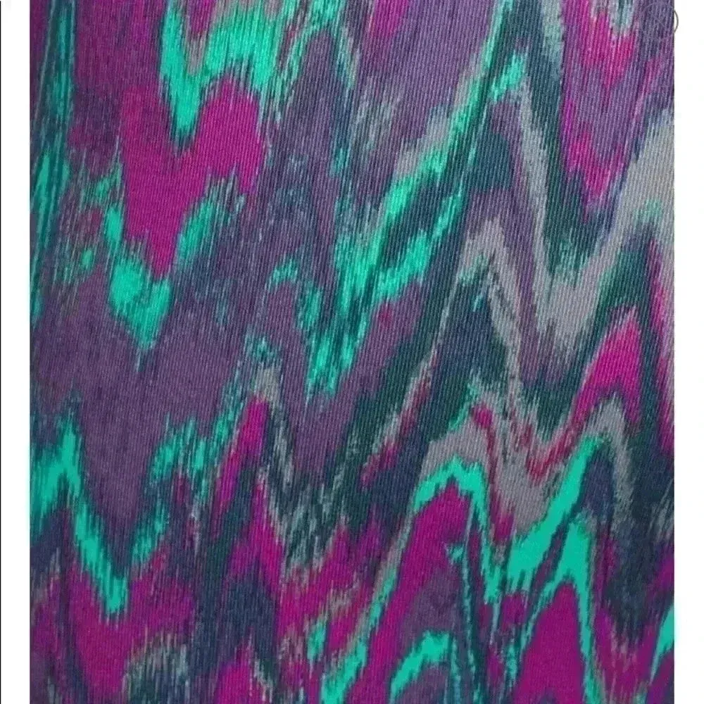 Zella‎ Full Length Live In-Ikat Leggings Size M - Image 11
