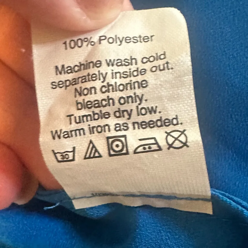 J. Crew Royal Blue Spaghetti Strap Razor Back Tank Top 6 - Image 5