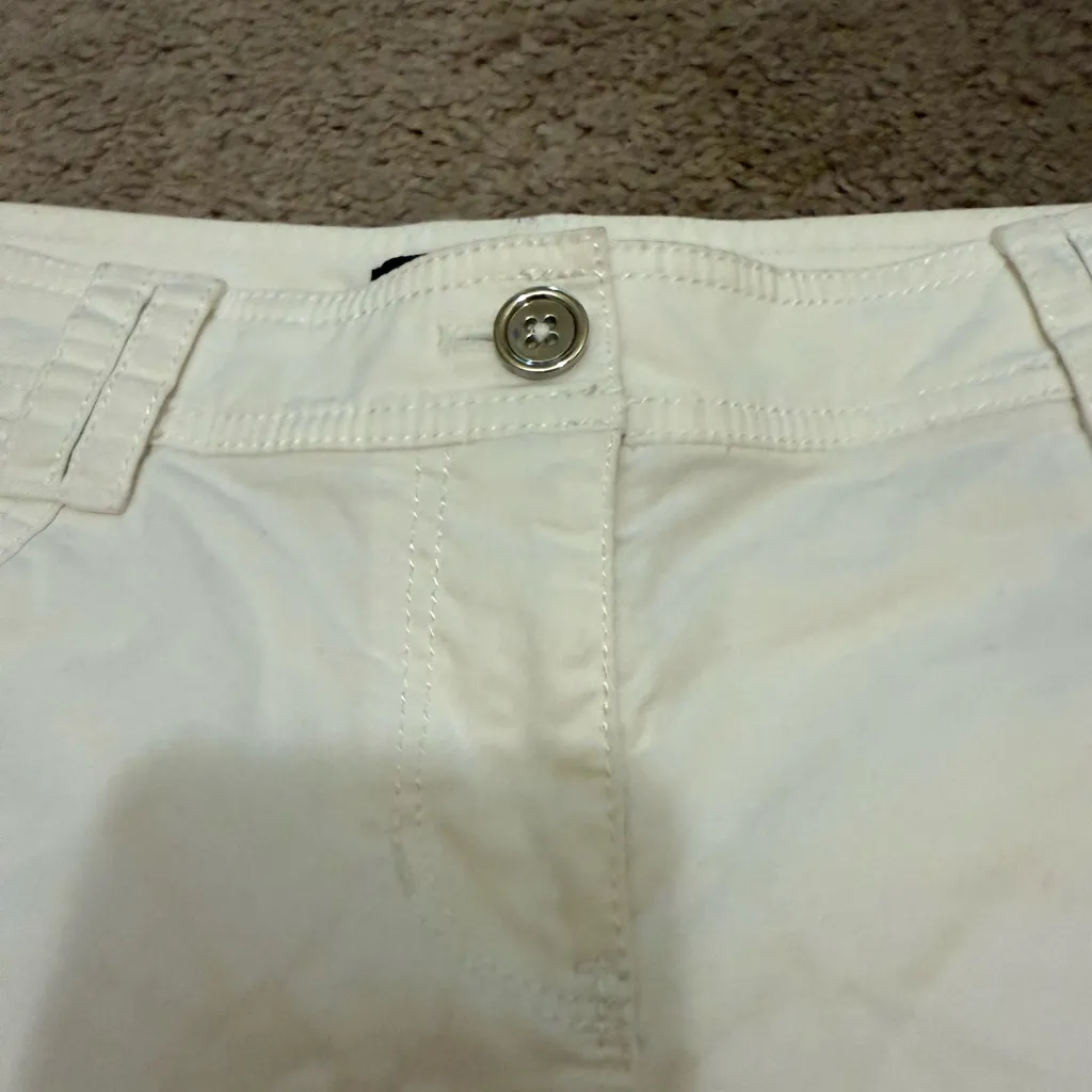 White House Black Market Ivory Shorts - Image 2