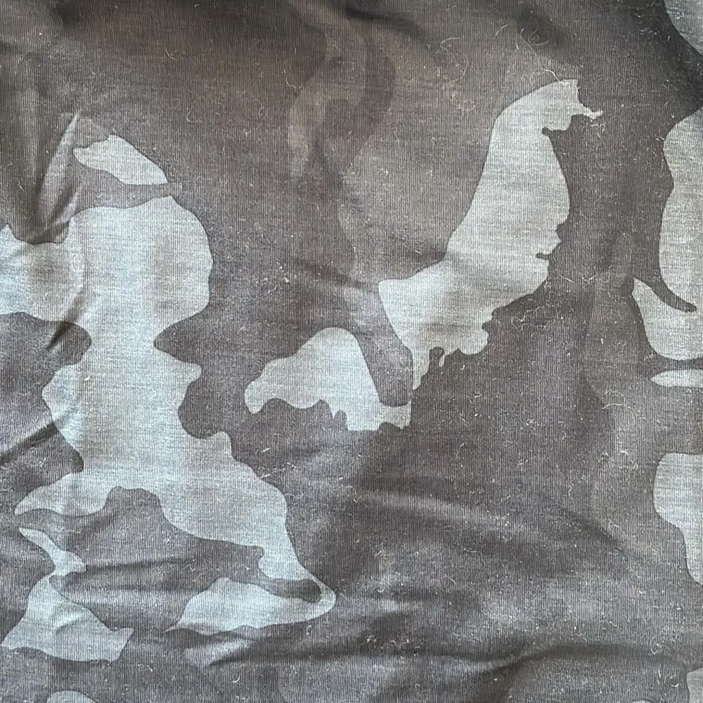 Prana Layna Bra Tank Black Camo NWT - Image 4