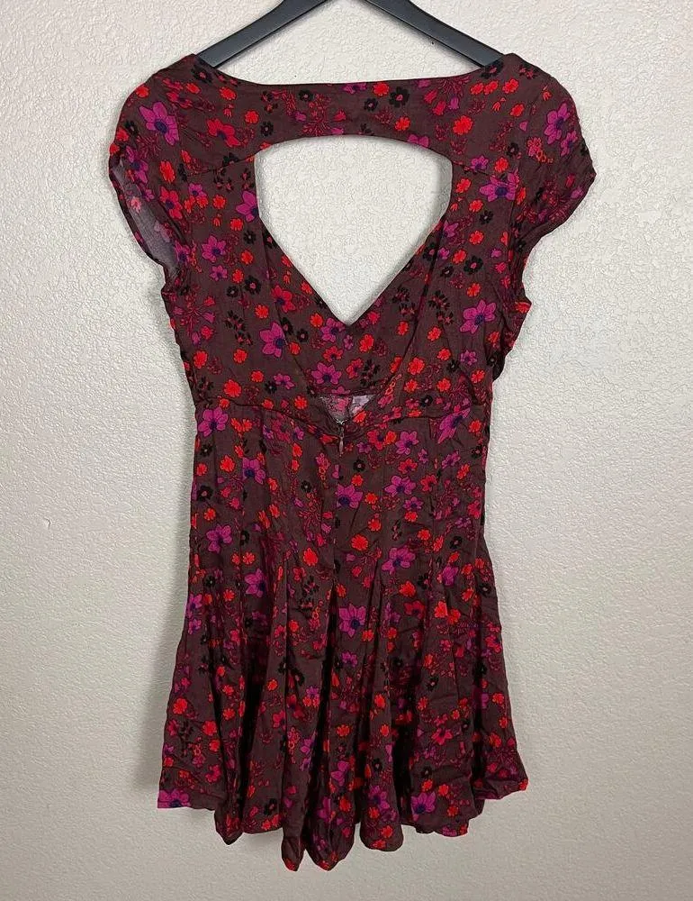 Free People It Takes Two Wrap Dress in Plum Size Small - Image 11
