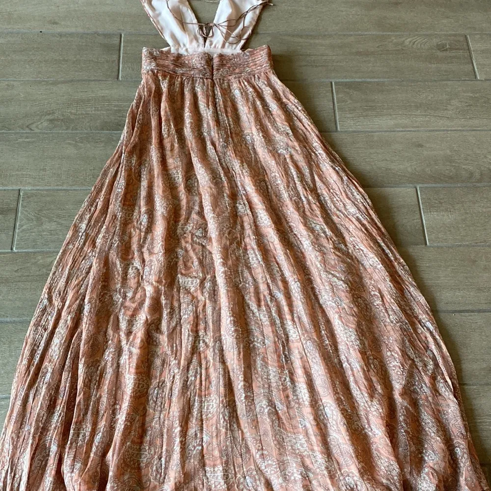 Dundas x Revolve Paisley Printed Maxi Dress Size: S - Image 11
