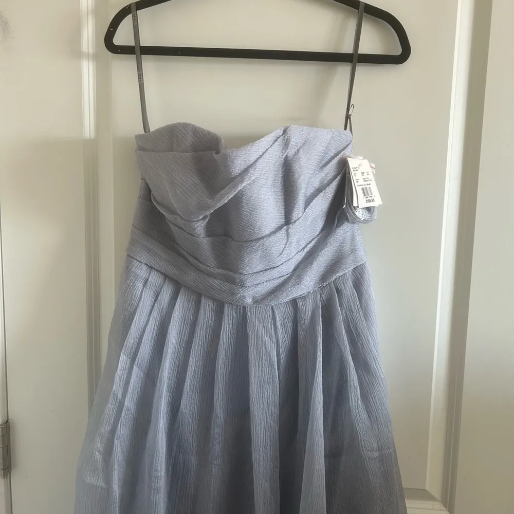 Vera Wang White Collection David’s Bridal Bridesmaid Dress - Image 5