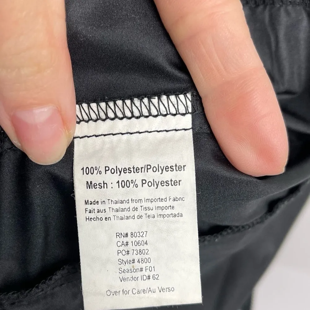 Pearl Izumi Women's Cycling Soft Shell Full Zip Jacket Zip Off Arms Color Green - Image 11