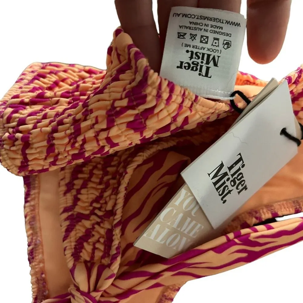 Tiger Mist Zabena bikini top L/XL - Image 2