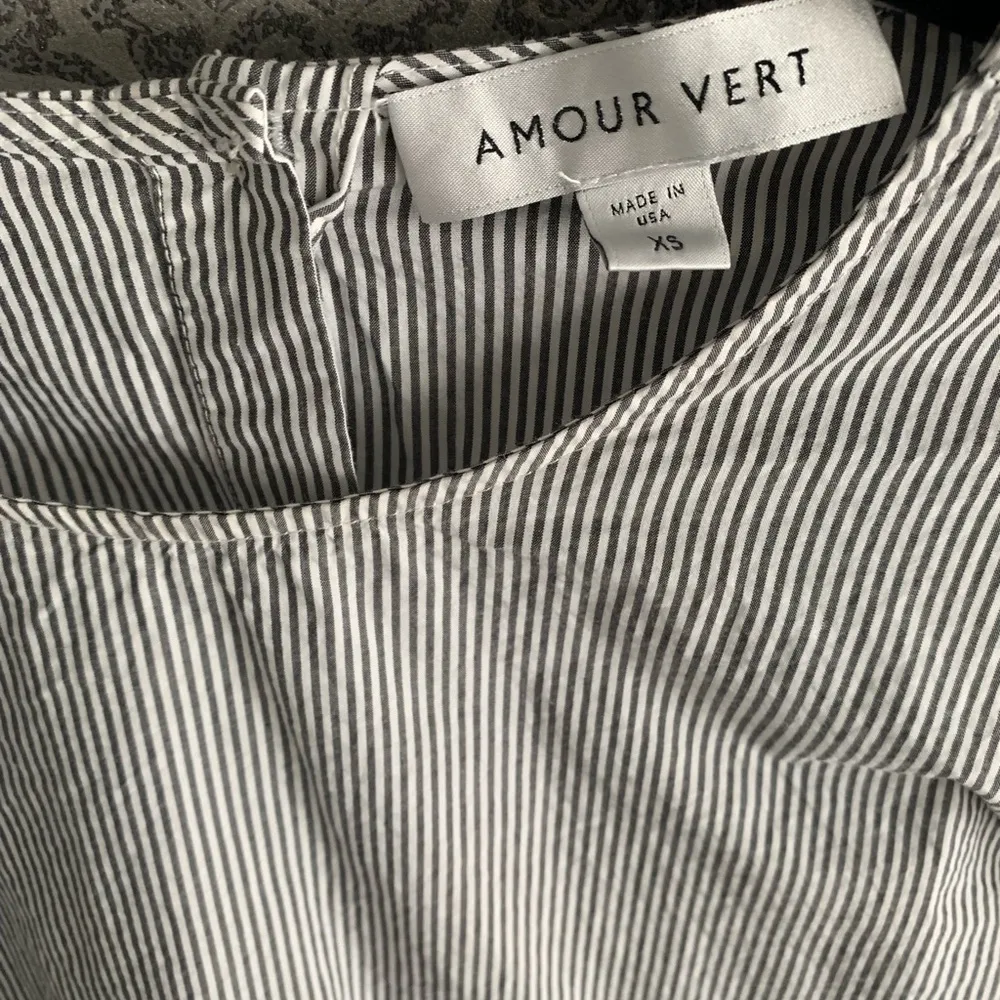 XS Amour Vert Striped Shirt - Image 2