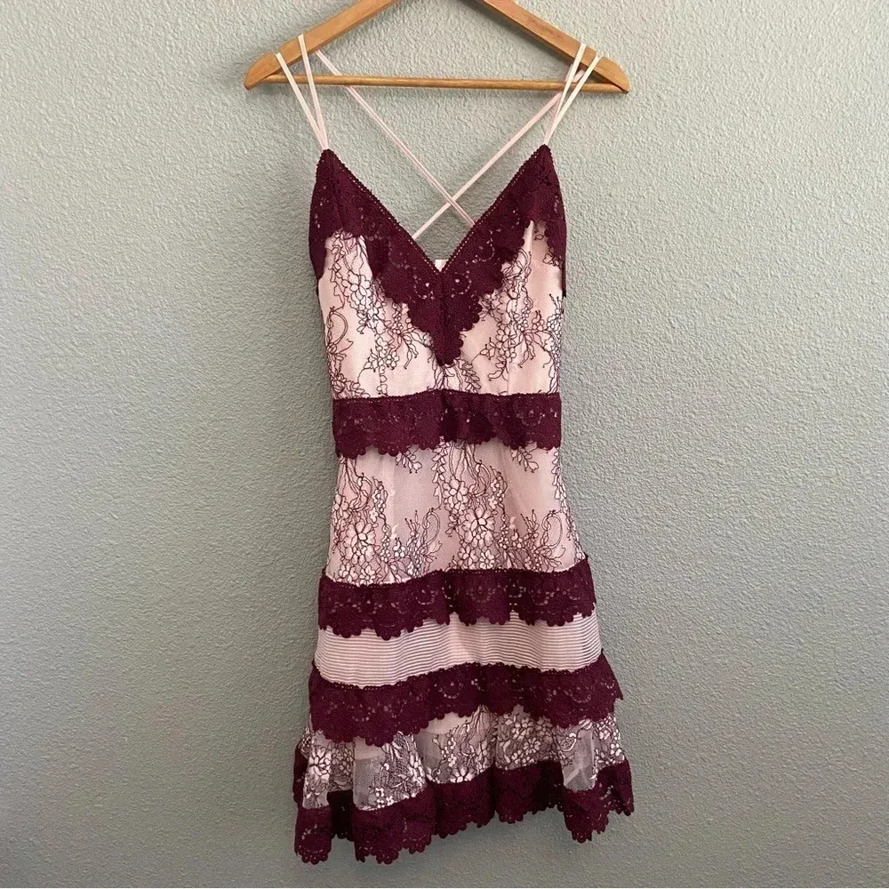 NWT La Maison Talulah‎ Sensibility Mini Dress Size XS - Image 4