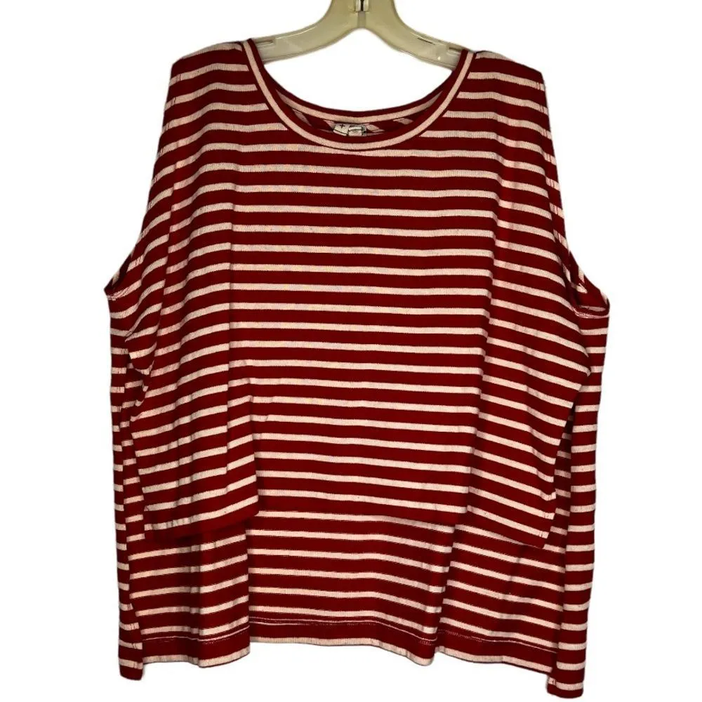 We The Free Madness Stripe Muscle Top - Image 2