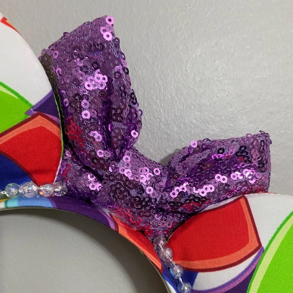 Disney’s Confetti Minnie Mouse Ears - Image 8