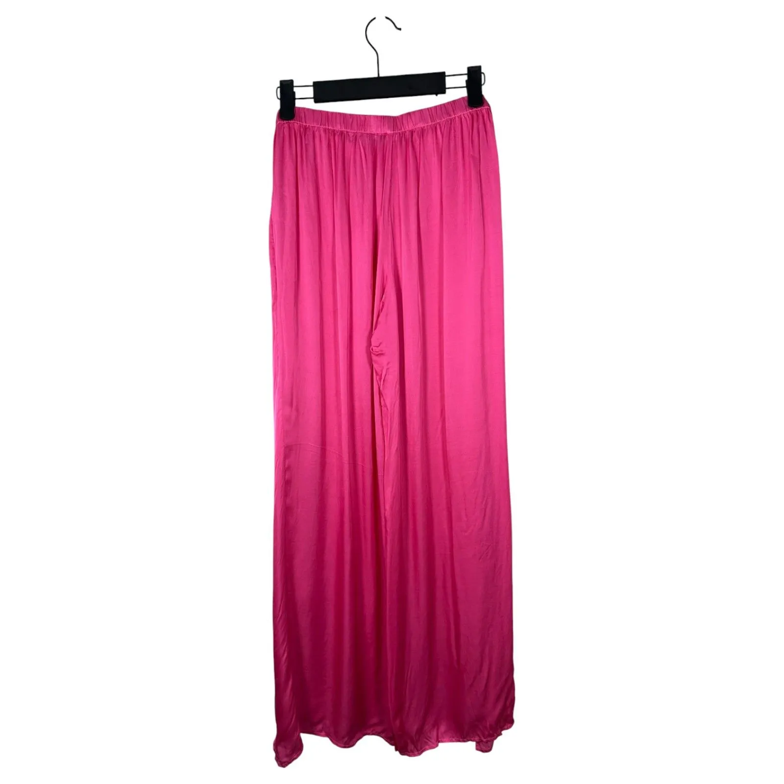 YFB Young Fabulous & Broke Revolve Fauna Hot Pink Flowy Leg Pants Small - Image 4