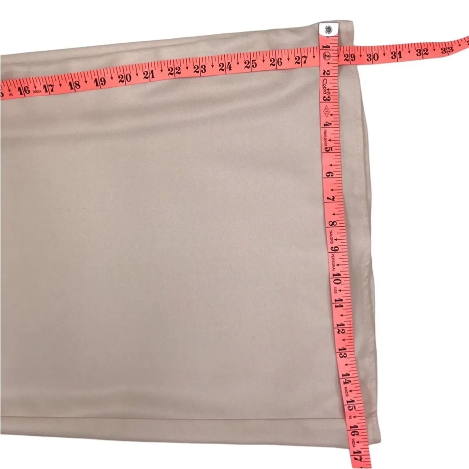 AS By DF Flare Satin Pant Women Sz 0 Blush Fairy Preppy Chick Luxury Party 20's Pink - Image 9