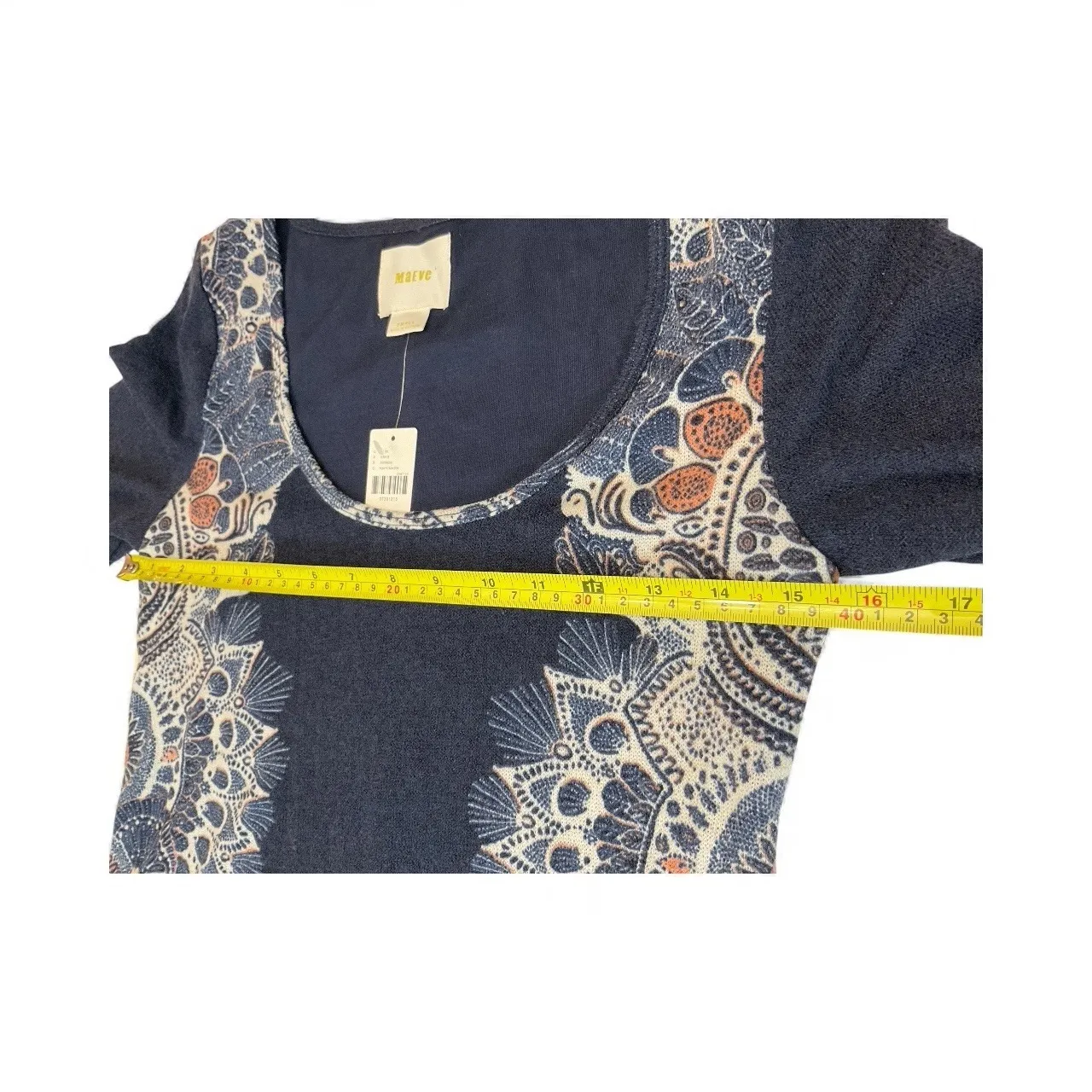 NWT Anthropologie Maeve Eira Sweater Dress, Sz Small Reviewer Favorite $158 - Image 12