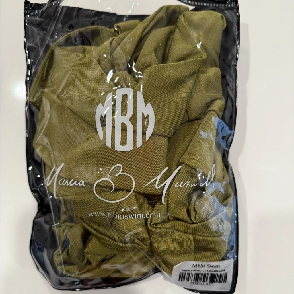 MBM Swim Aspire Olive Green Cutout One - Image 9