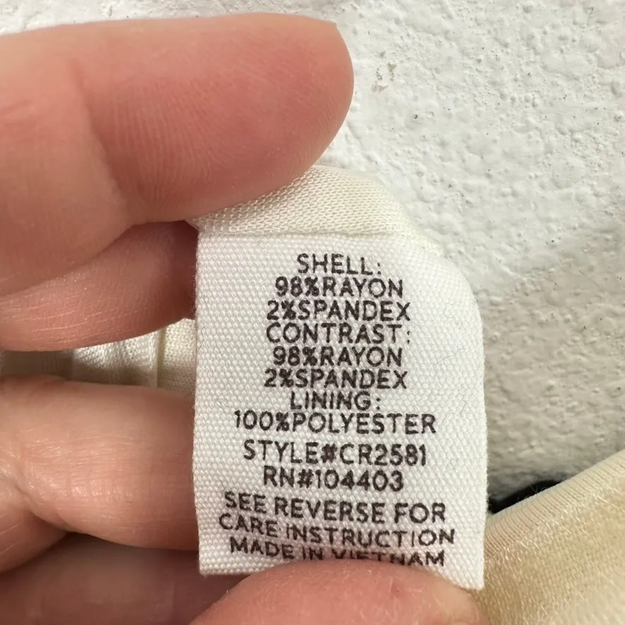 Blu Pepper Women's Size Medium Colorblock Wide Leg‎ Jumpsuit Lightweight Casual - Image 16