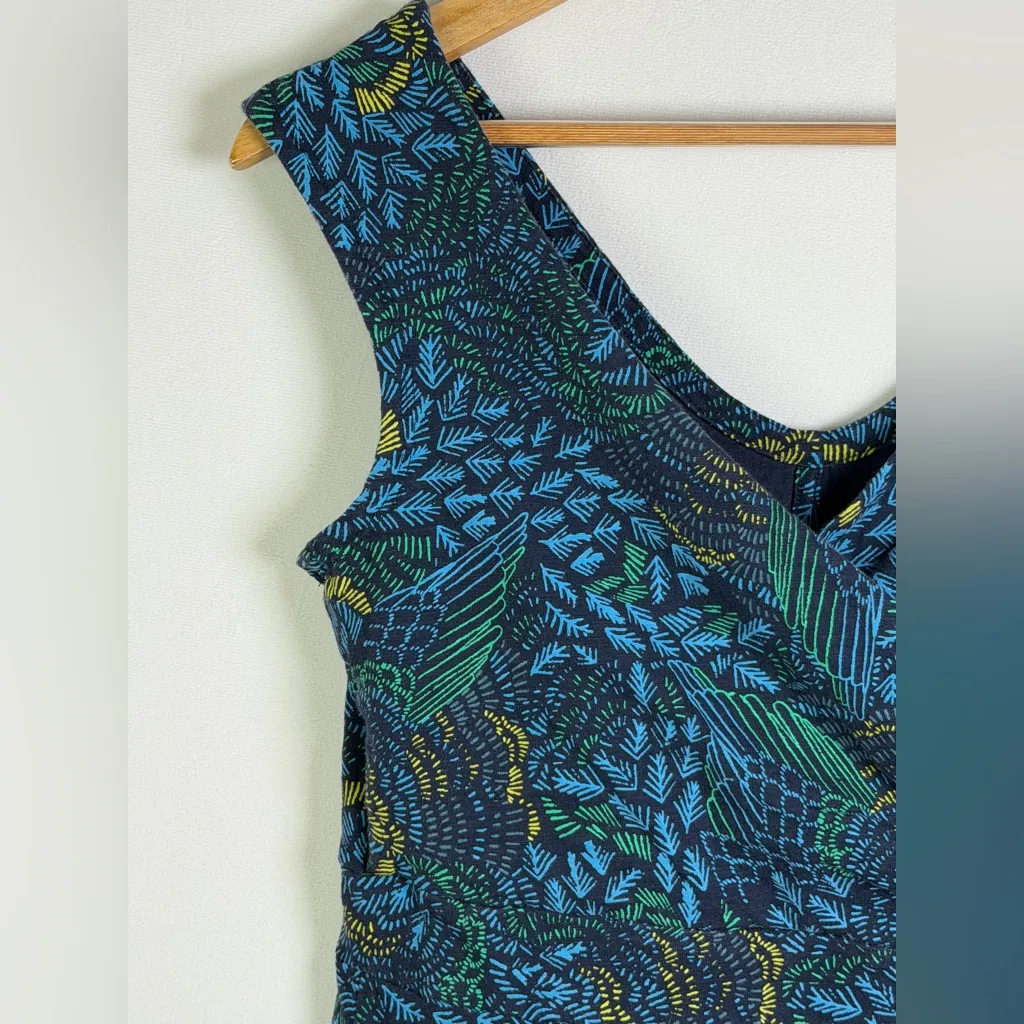 Patagonia Women’s W’s Porch Song Dress Organic Cotton Sleeveless A-Line Sz S - Image 3