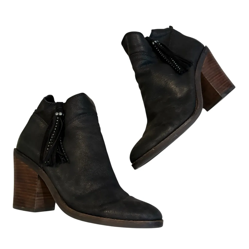 Lucky Brand Pavel Leather Bootie, Sz 8.5 - Image 4