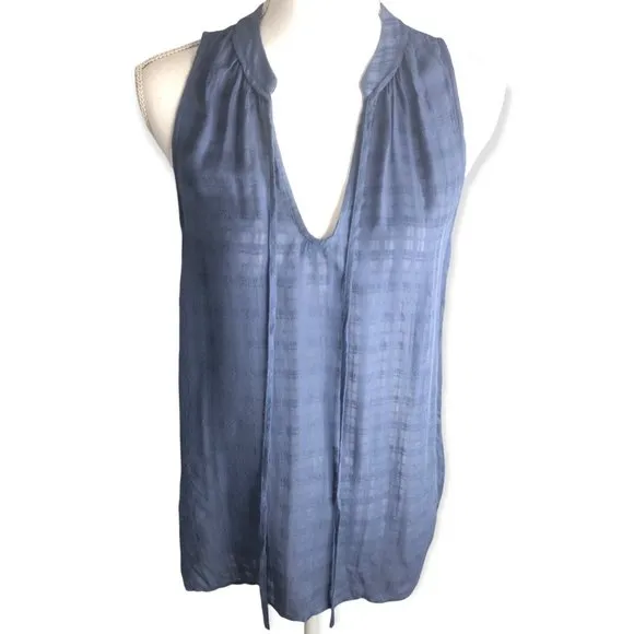 Lumiere Textured Sleeveless Blouse - Image 29