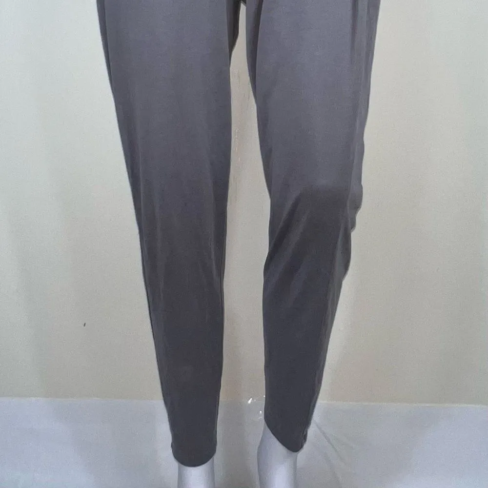 Armani Exchange Belted Gray Yoga Pants - Image 3