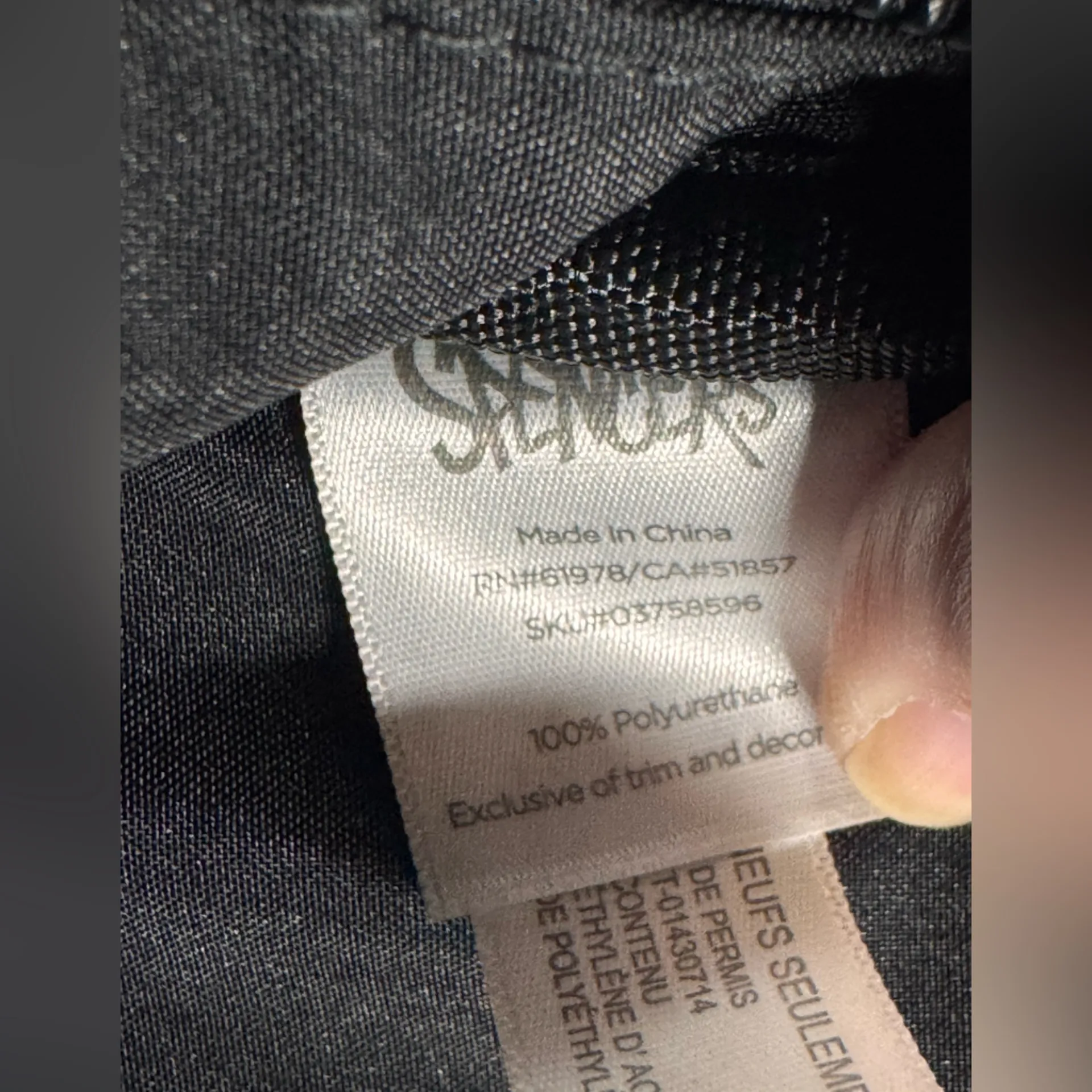 Spencer’s Black Skull backpack OS - Image 4