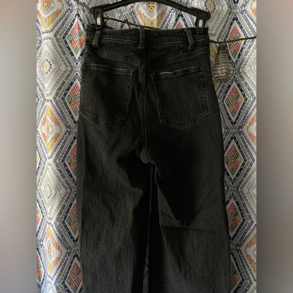 high waisted straight leg jeans - Image 9