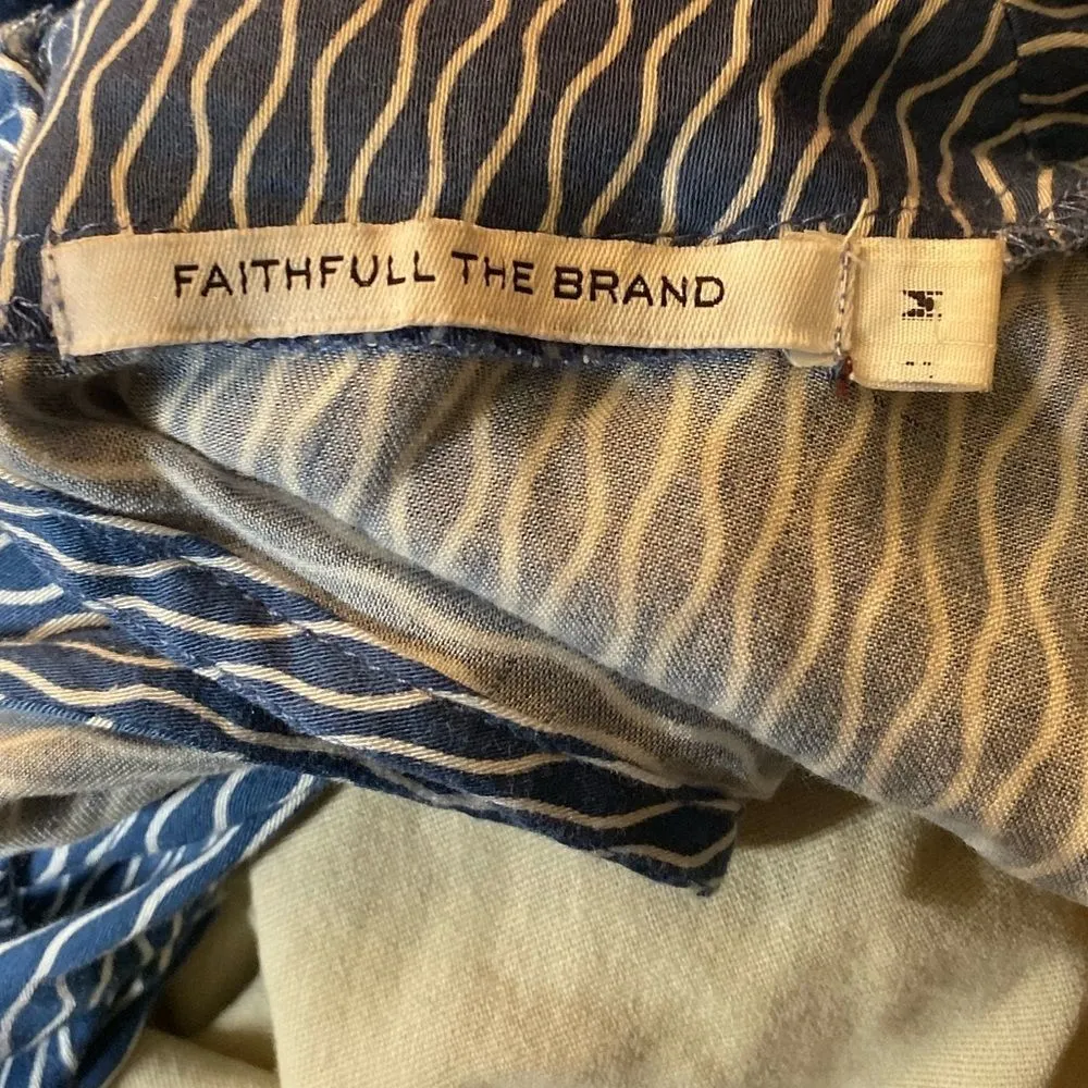 Faithfull the Brand Lace-Up Shorts Romper‎ - Image 5