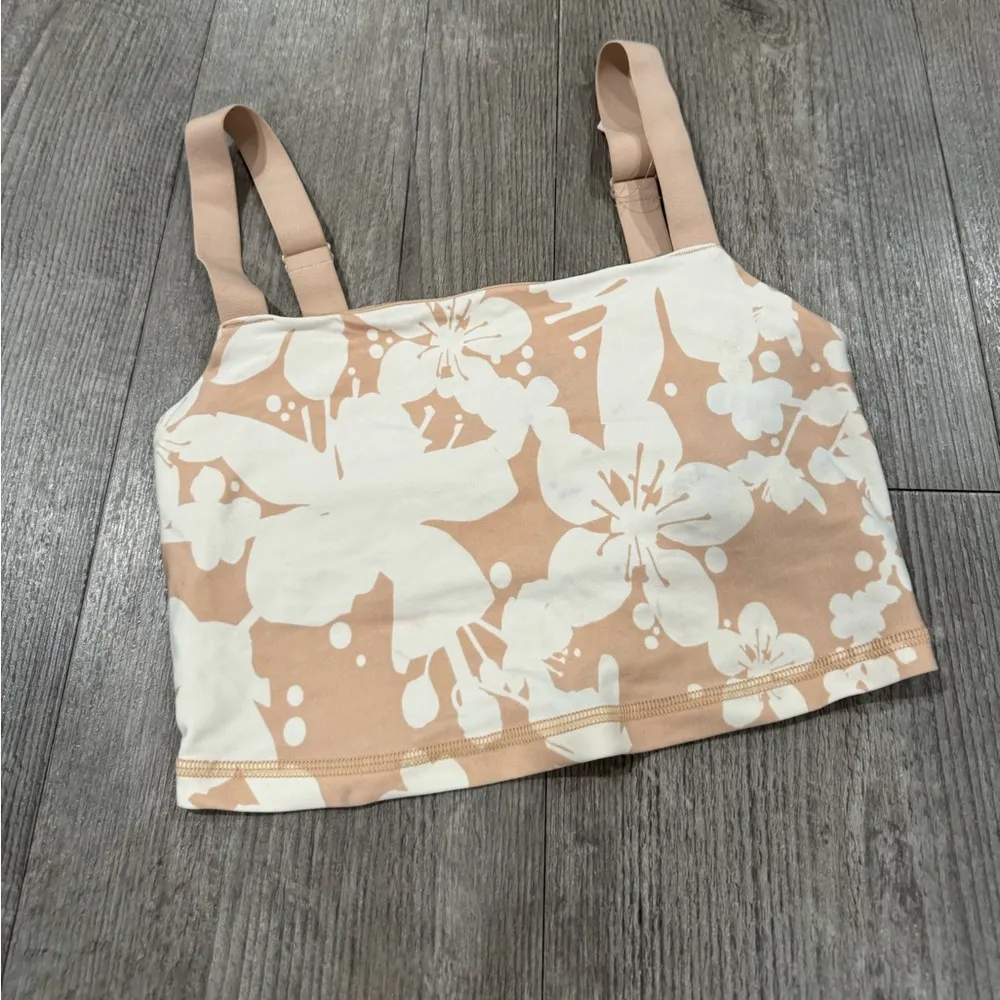 FINAL SALE💐 floral light sport bra ✨ - Image 4