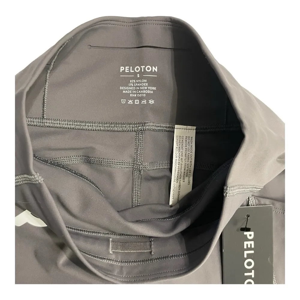 Peloton Essential Tulip Hem Legging Grey Size S - Image 8