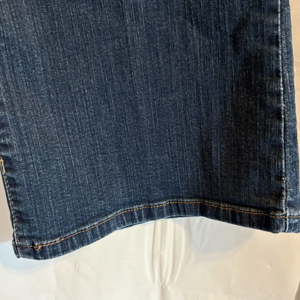 Levi’s 512 Perfectly Slimming Jeans Women’s Sz 16P Short Cotton Denim Flattering - Image 5