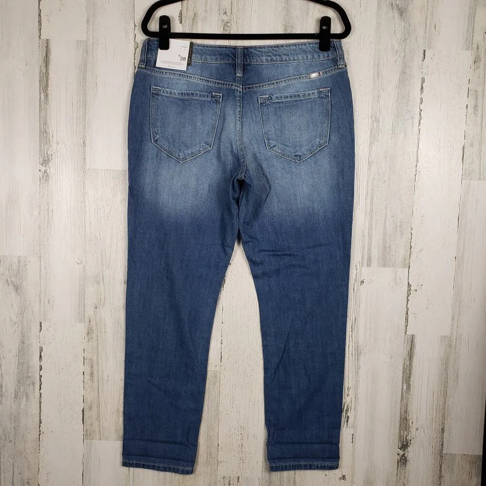 NWT Kancan Distressed Denim Russell Mid - Image 7