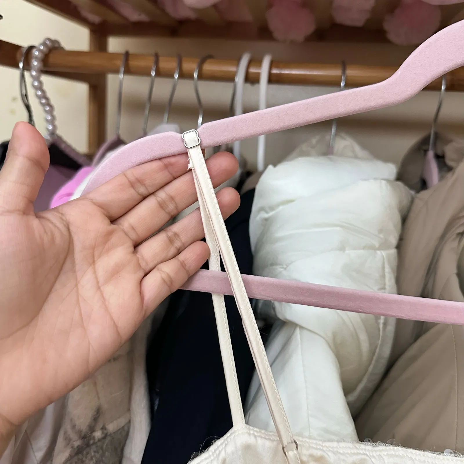 Edikted Ibiza Sequin Minidress Size Large Cream White - Image 13