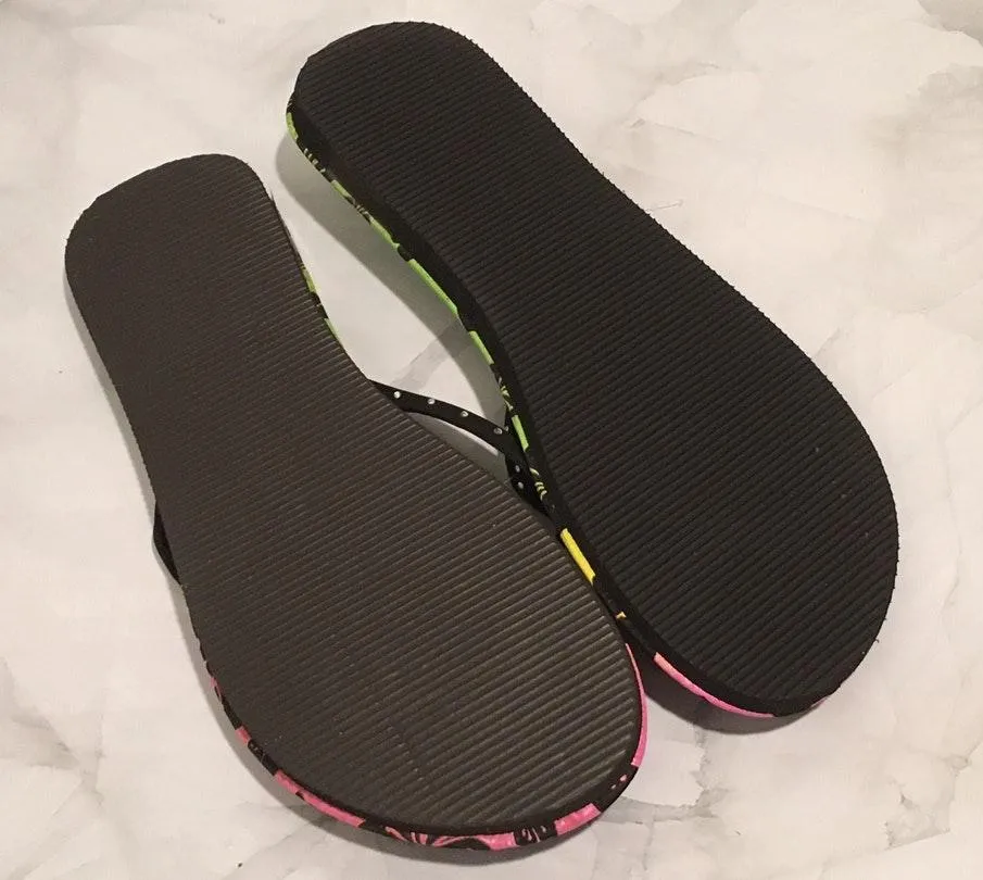 Hawaiian Flower Sandals🌺 Size 9 - Image 6