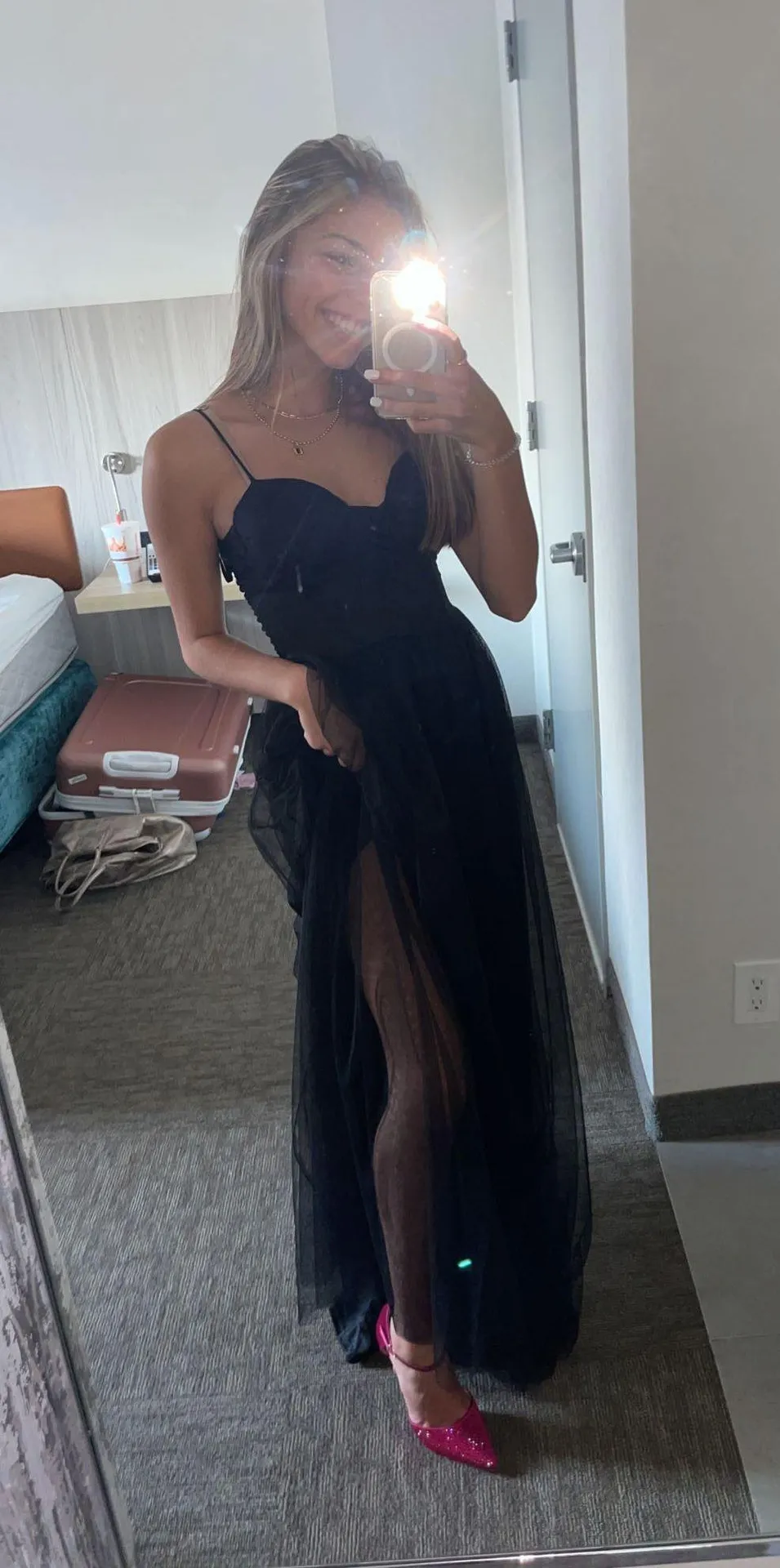 Windsor Black Prom Dress - Image 3