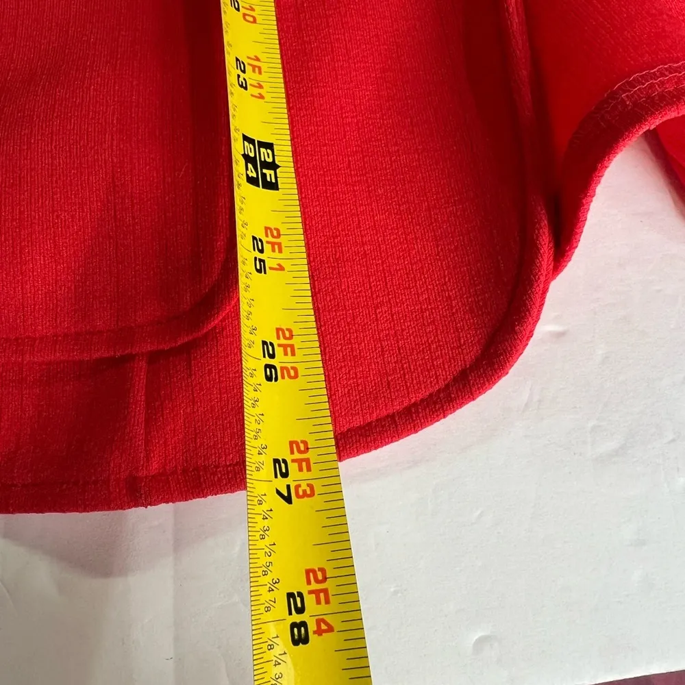 Fire Island red blazer and sleeveless open front cardigan set 13/14 vintage 70s - Image 14