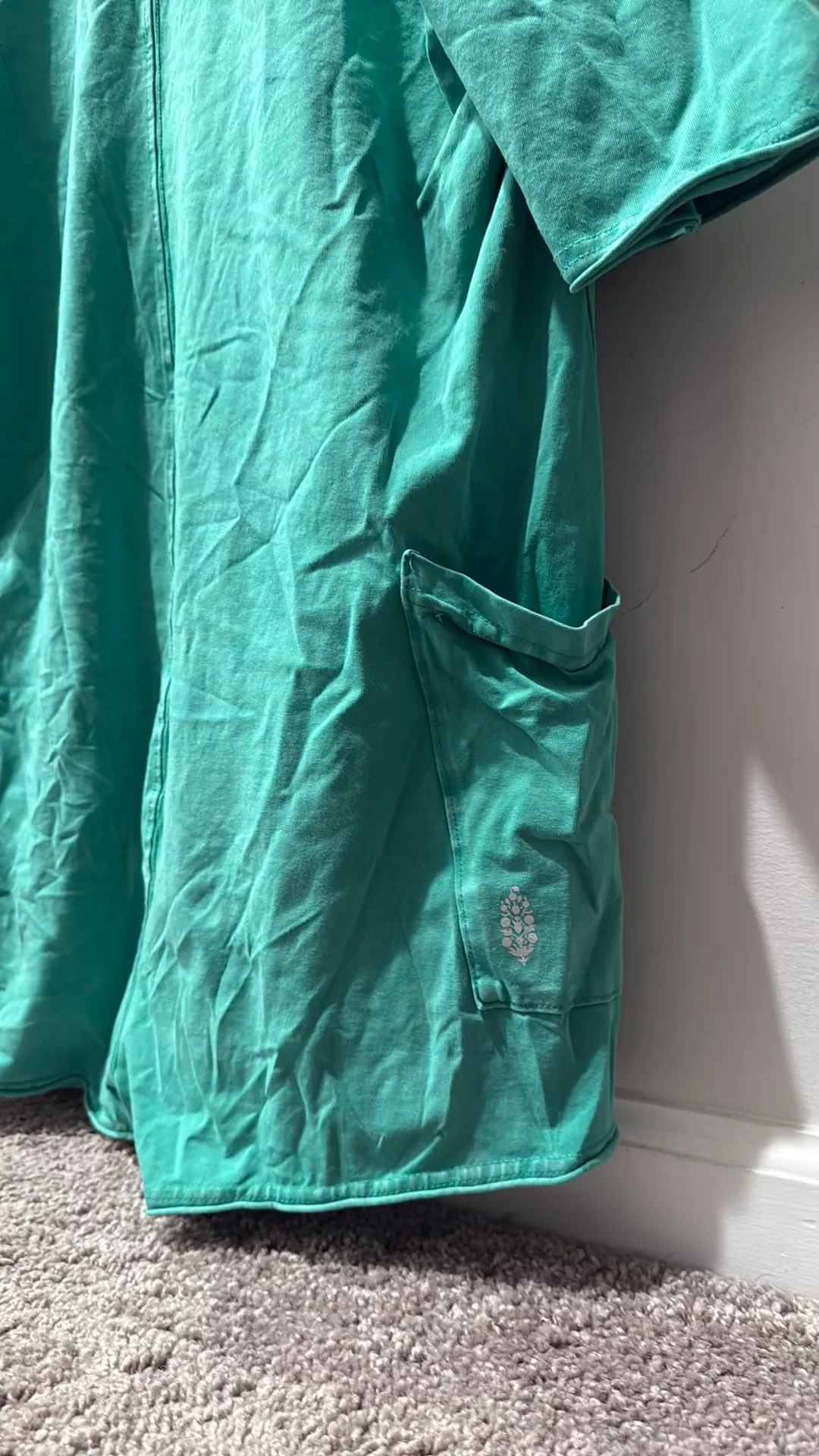 Free People Hot Shot Tee Romper - Image 6