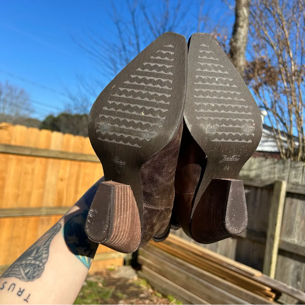 Zodiac  Women's Roslyn Western Booties size 8.5‎ - Image 8