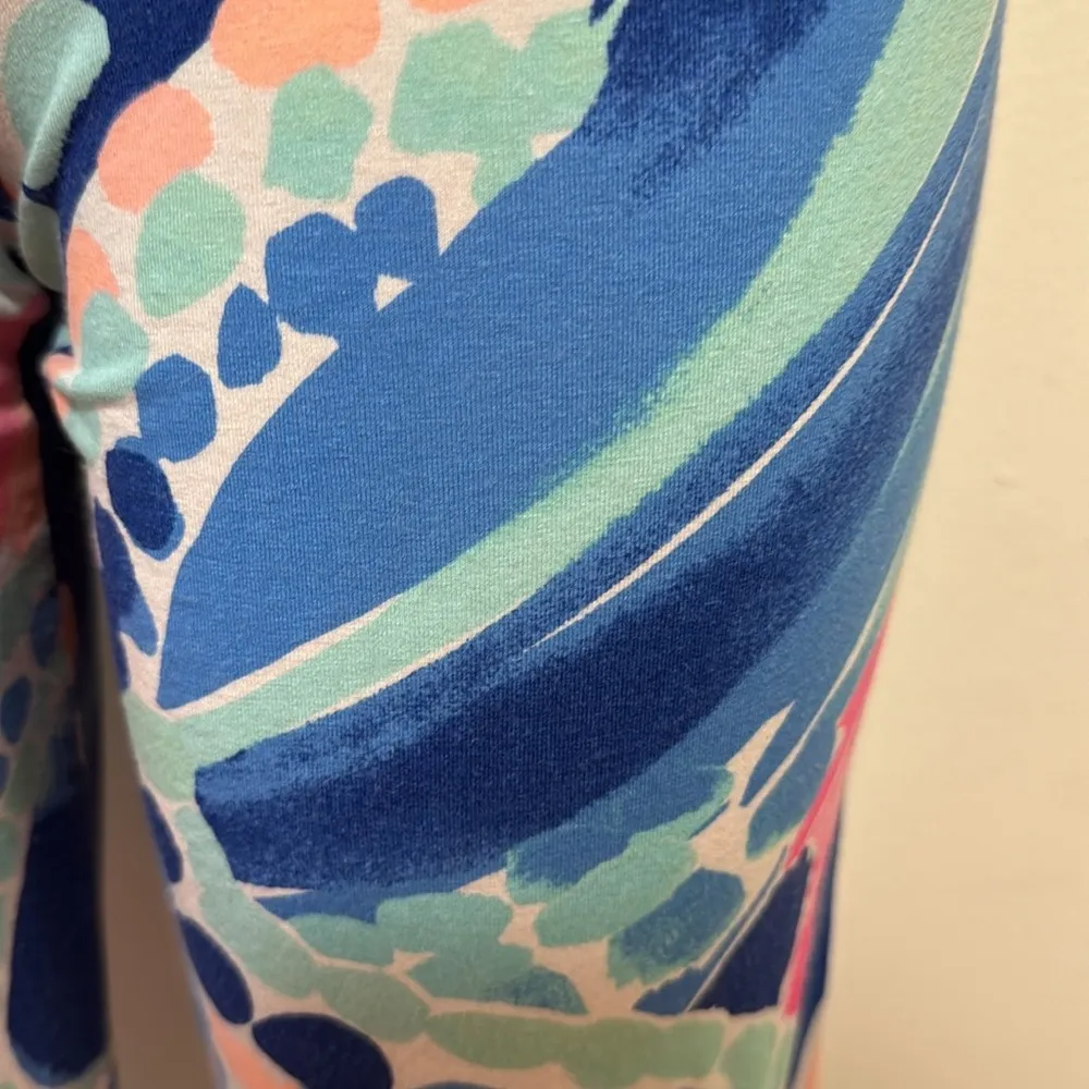 Lilly Pulitzer Georgia May Ocean Jewels Palazzo Pants Size SMALL - Image 3