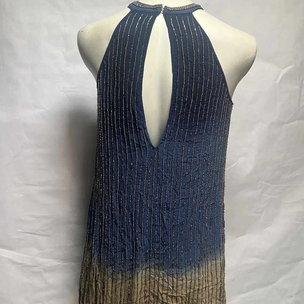 Chelsea and violet beaded spaghetti strap dress - Image 7